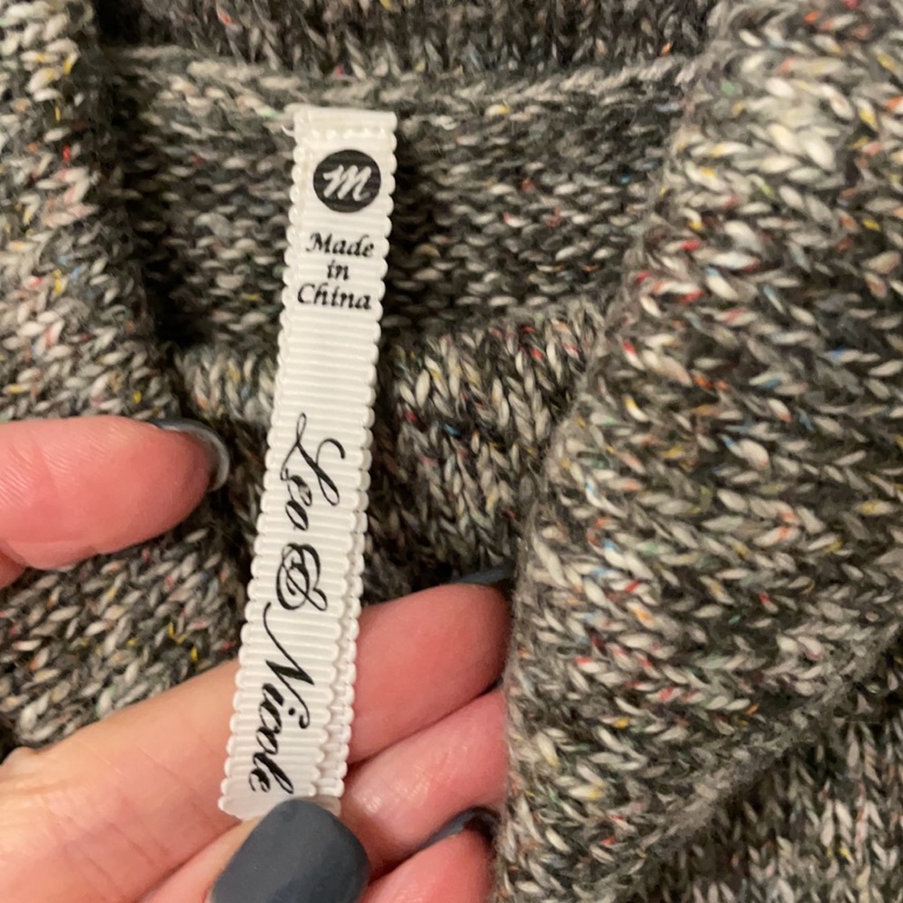 Lea & Nicole Cowl Neck Sweater - Picture 5 of 6